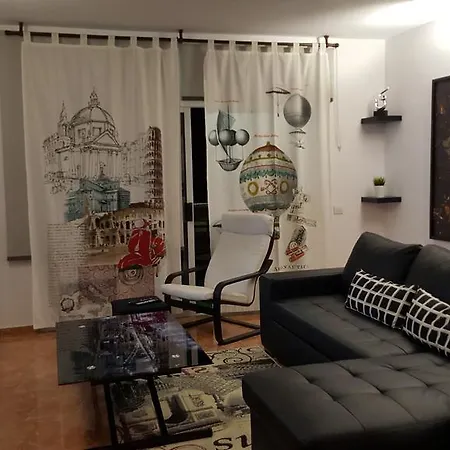 アパート Apartamento Playa Y Senderismo